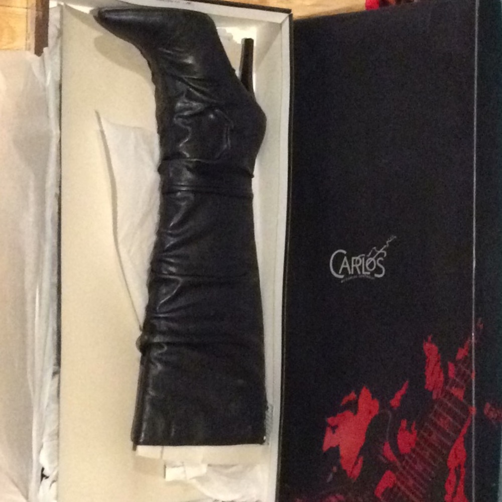 Carlos Santana Long high heel boots